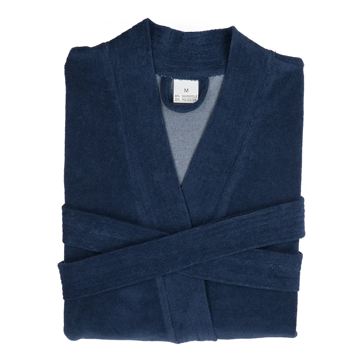 Herrenbademantel | Blau