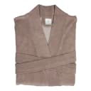 framsohn Jersey Bademantel | Braun