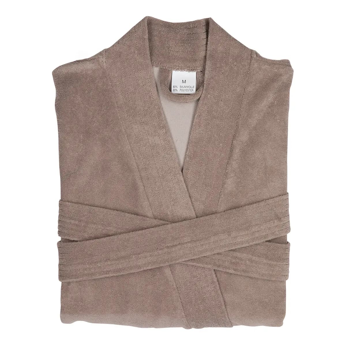 framsohn Jersey Bademantel | Braun