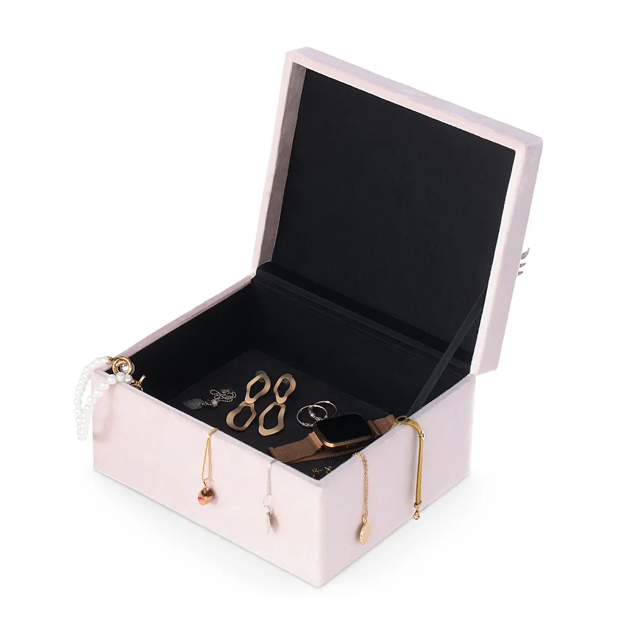 Schmuckkasten Lash Typ B | Rosa