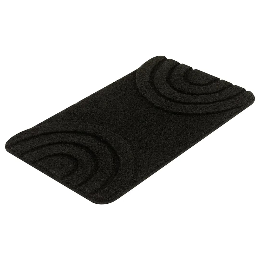 Badteppich Bow | Schwarz