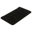 Badteppich Bow | Schwarz