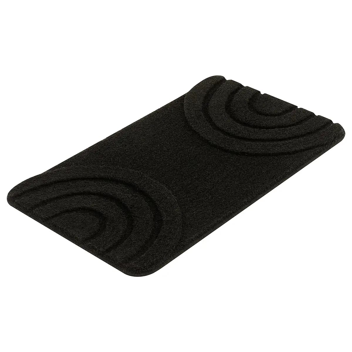 Badteppich Bow | Schwarz