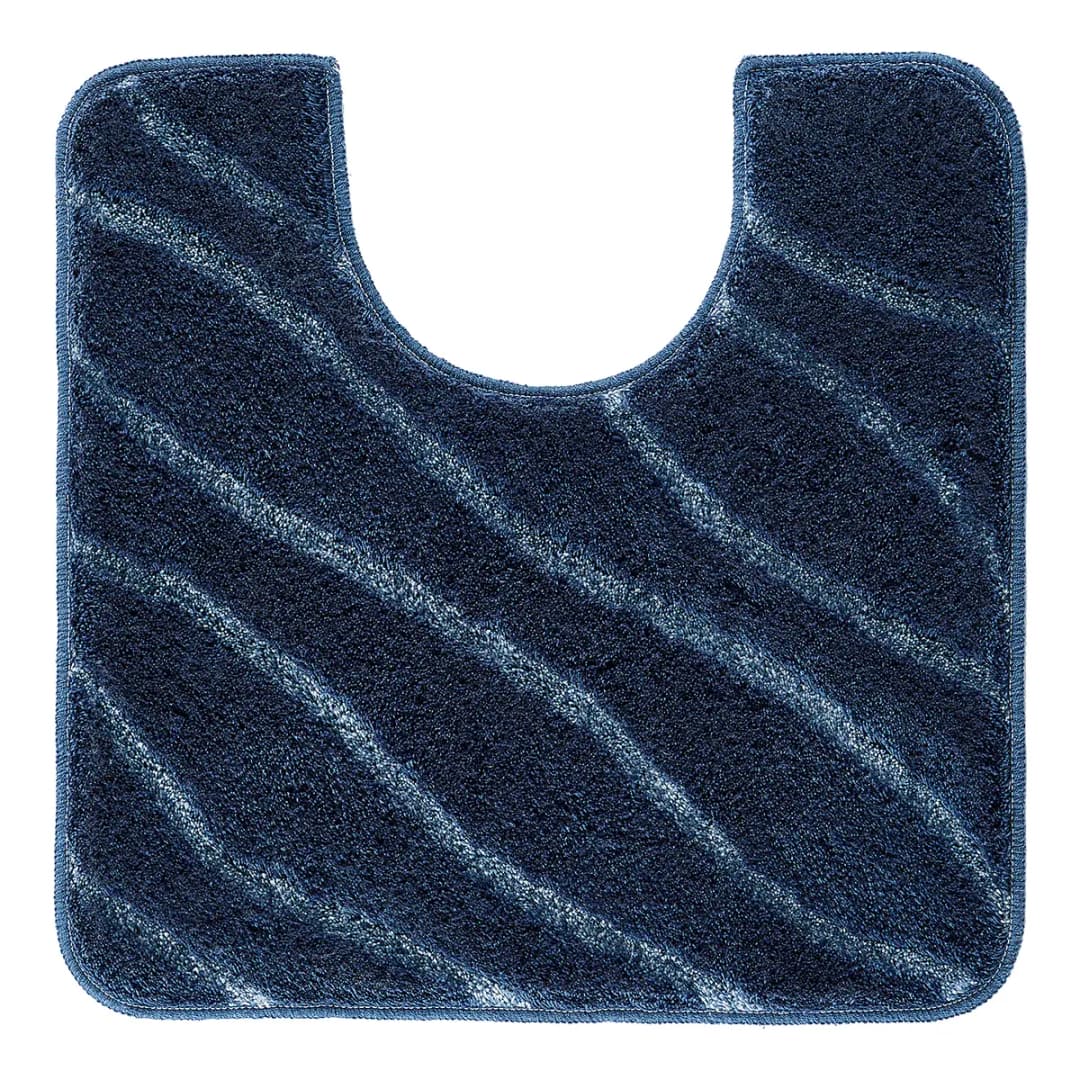 Kleine Wolke Badteppich Tram | Blau