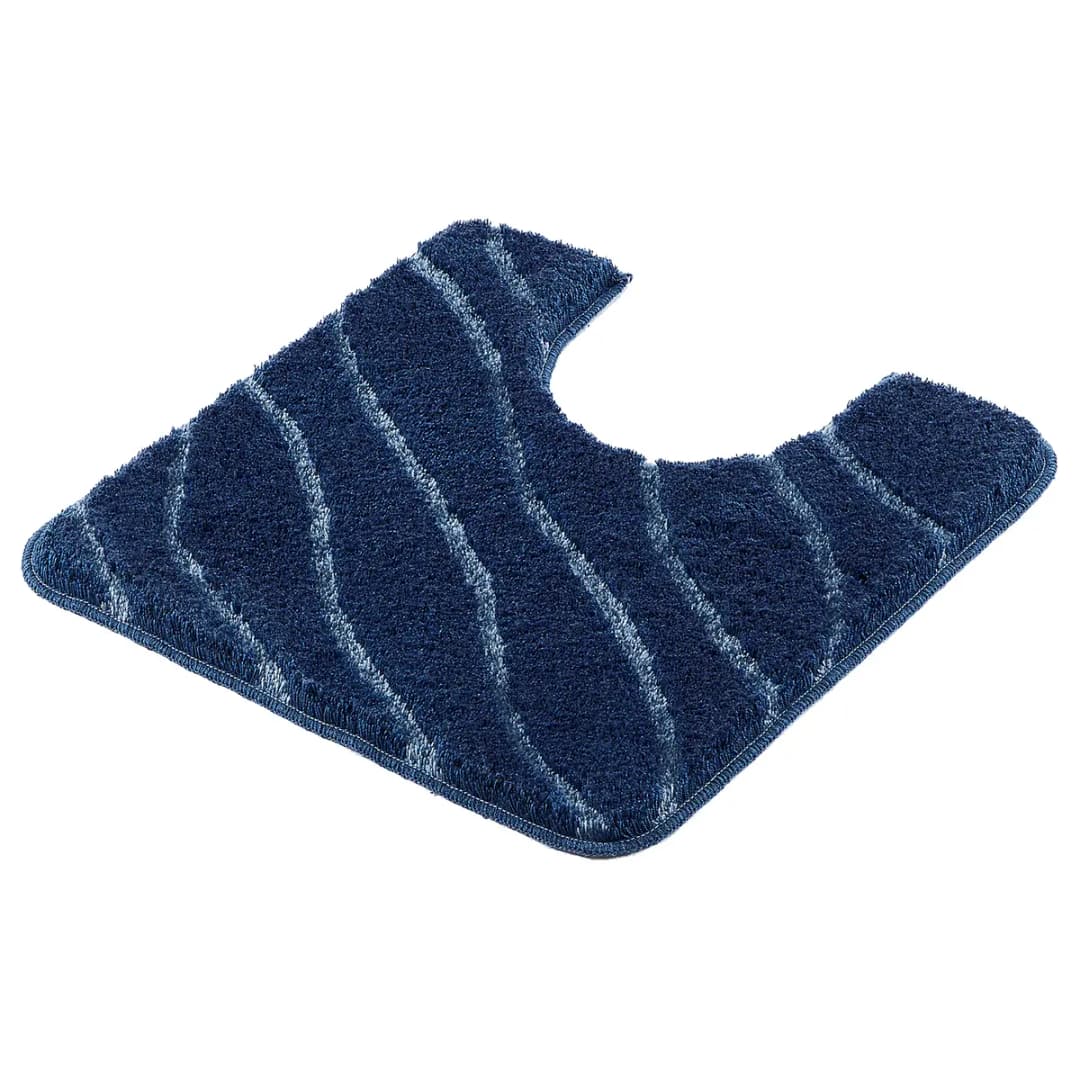 Kleine Wolke Badteppich Tram | Blau