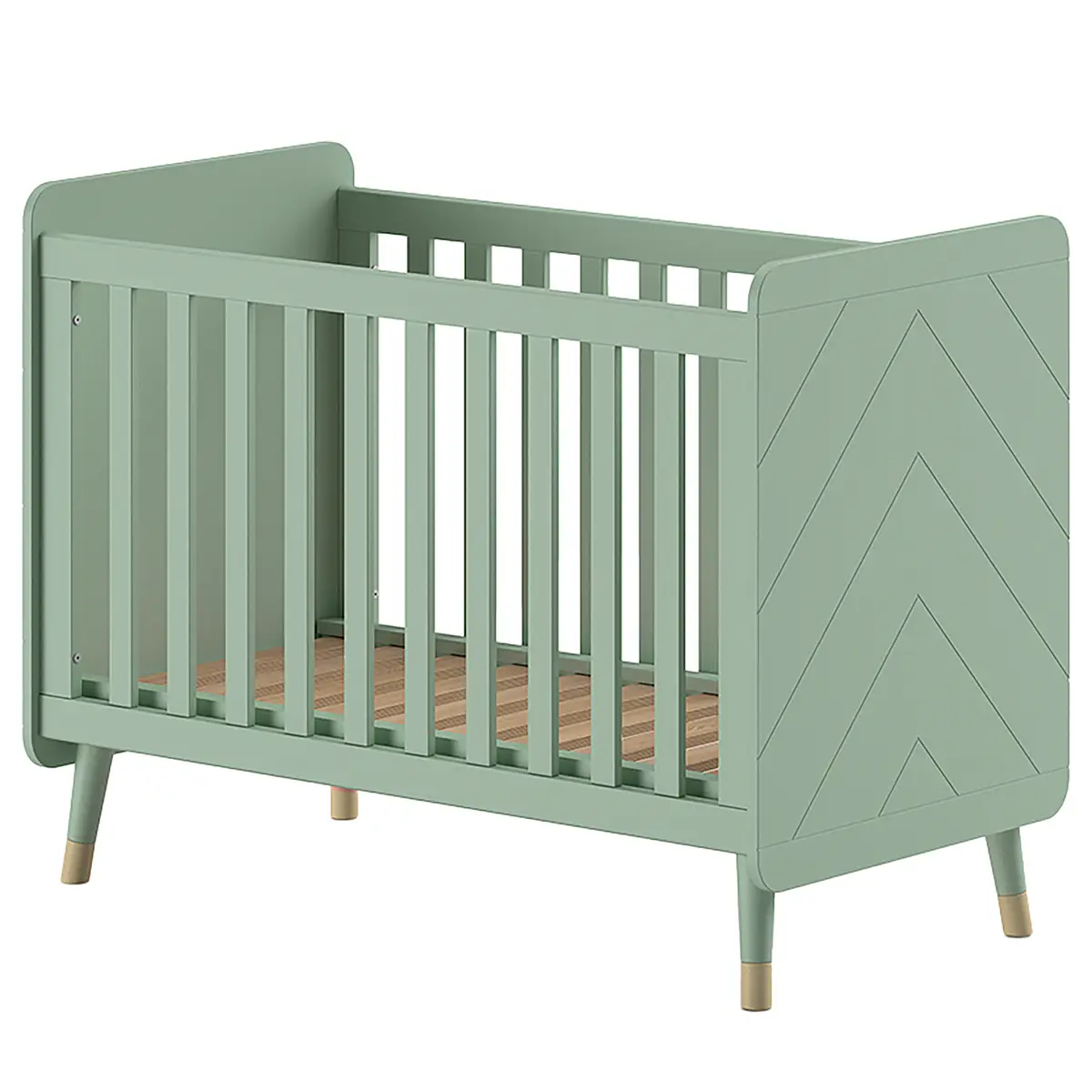 Vipack Babybett Billy Grün/Mintgrün | Grün