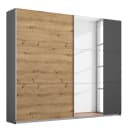 rauch Blue Schwebetürenschrank Aurelio | Holztöne