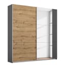 Schwebetürenschrank Aurelio | Holztöne