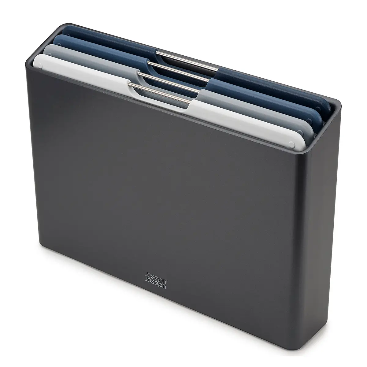 JOSEPH JOSEPH Schneidebrett-Set Folio 5-teilig | Grau
