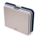 JOSEPH JOSEPH Schneidebrett-Set Nest 3-teilig Grau | Grau