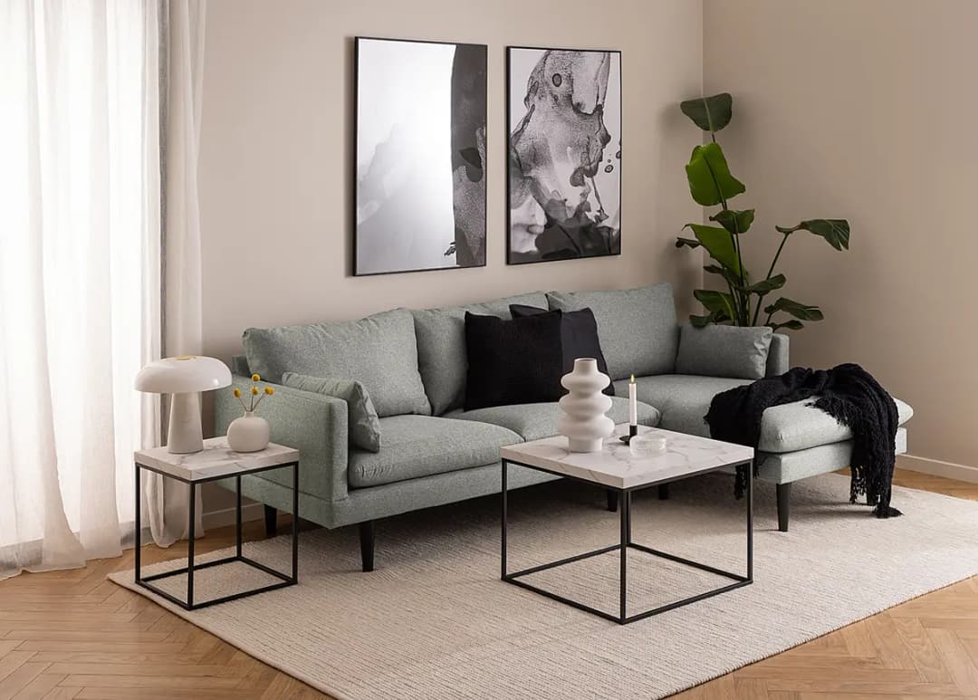 Couchtisch Payner | Weiß