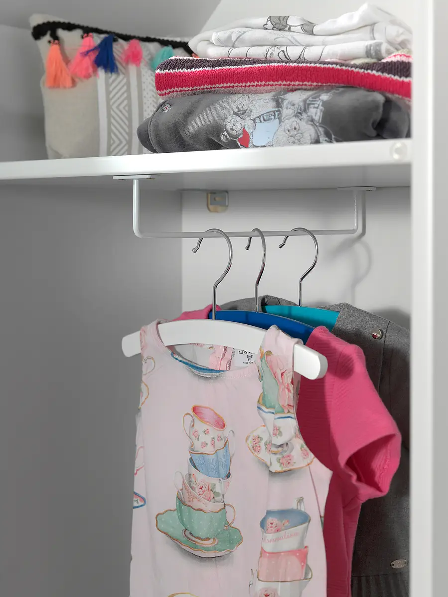 Kleiderschrank Casami Bruges | Rosa