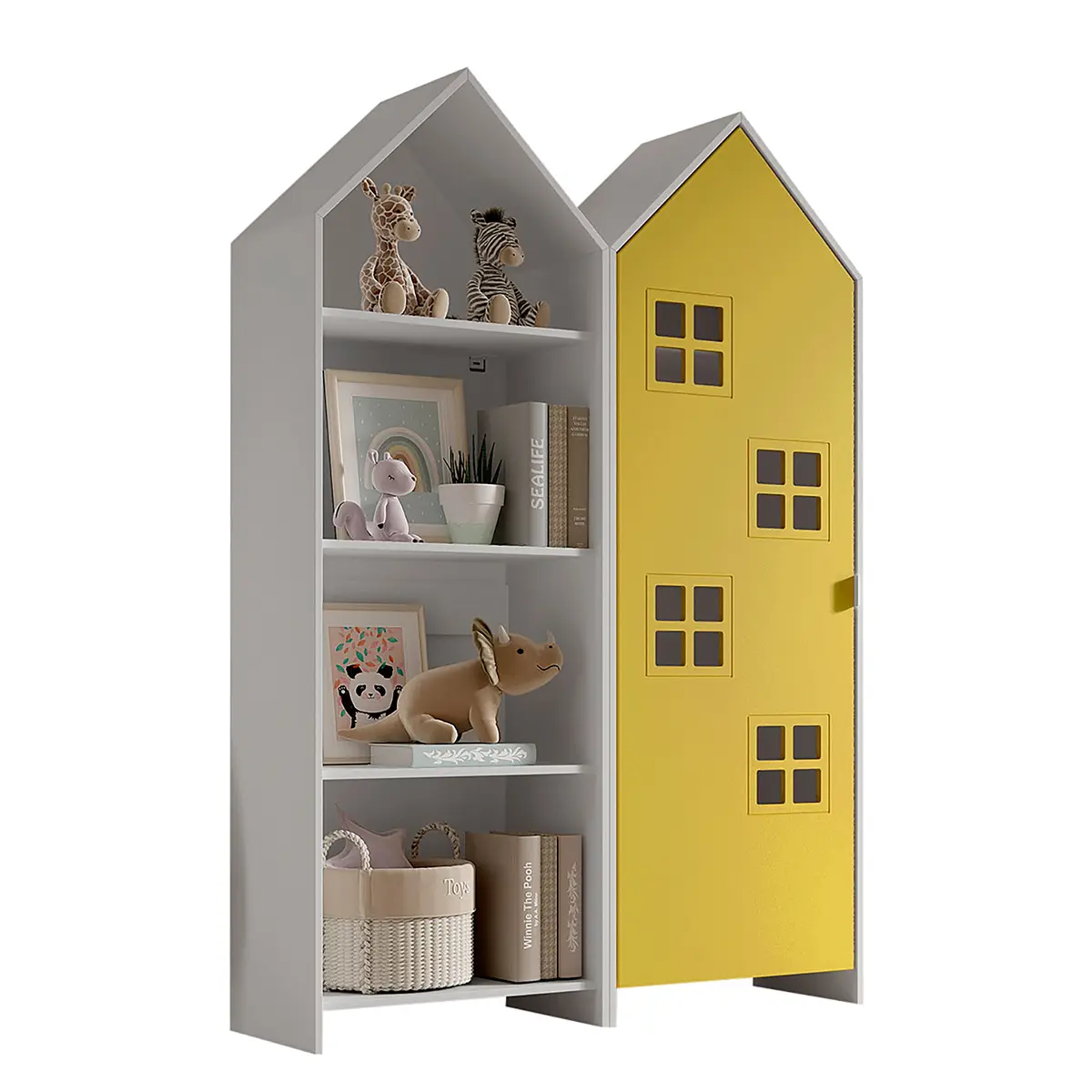 Kleiderschrank Casami Bruges | Gelb