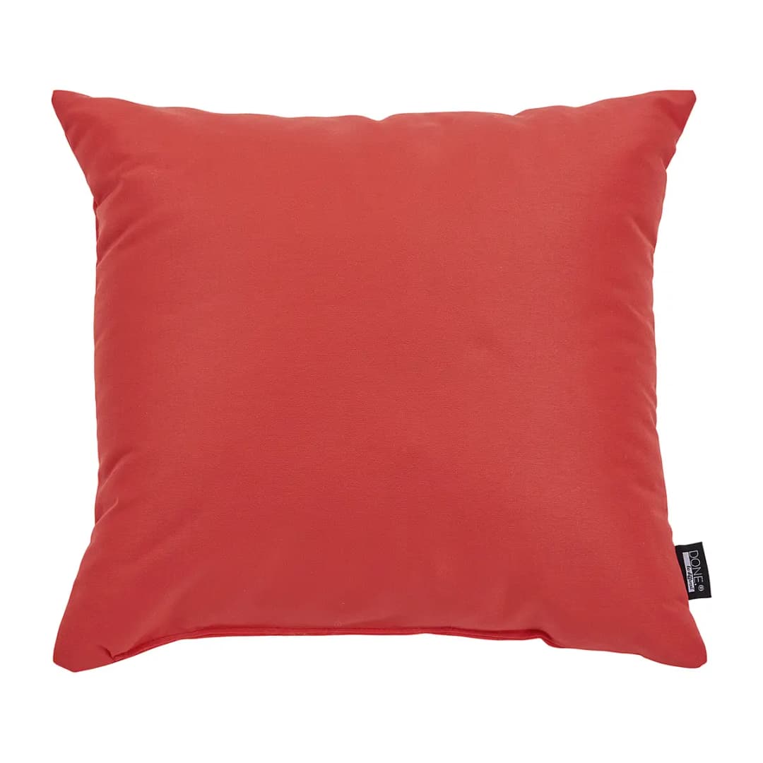 Dekokissen Outdoor | Rot
