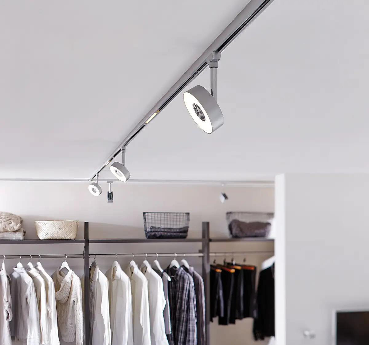 Paulmann Spot Circle Deckenleuchte | Silber