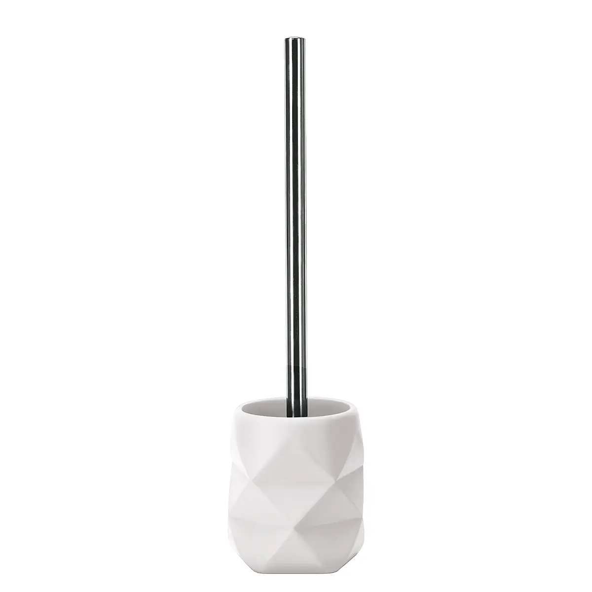 Bürstenhalter Crackle | Weiß