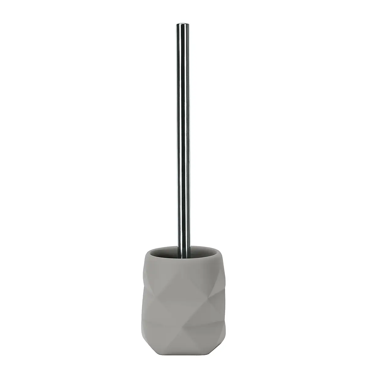 Bürstenhalter Crackle | Grau