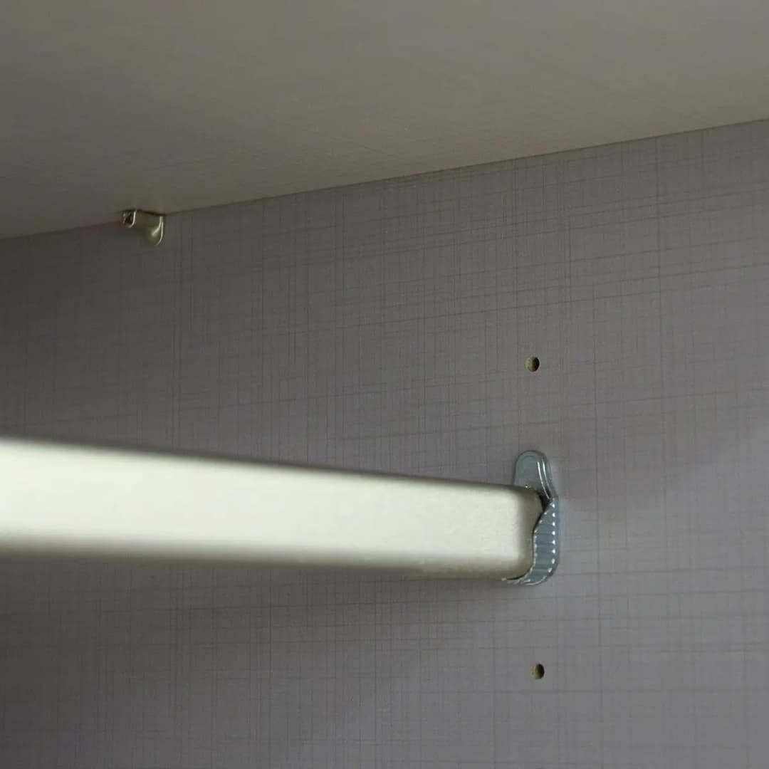 Beleuchteter Eckschrank Level36 236cm Grau/Graphit Schwarz mit