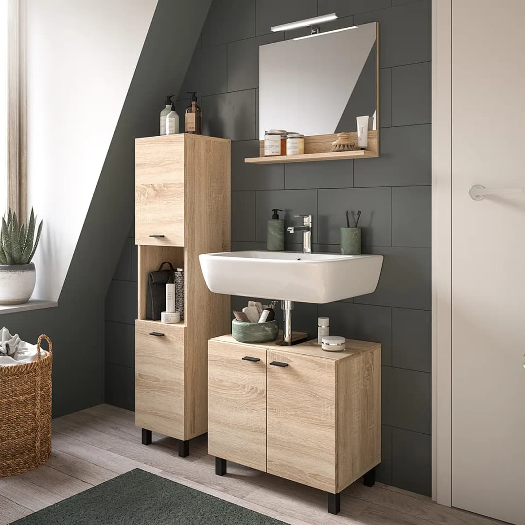 xonox home Midischrank Bosor | Holztöne
