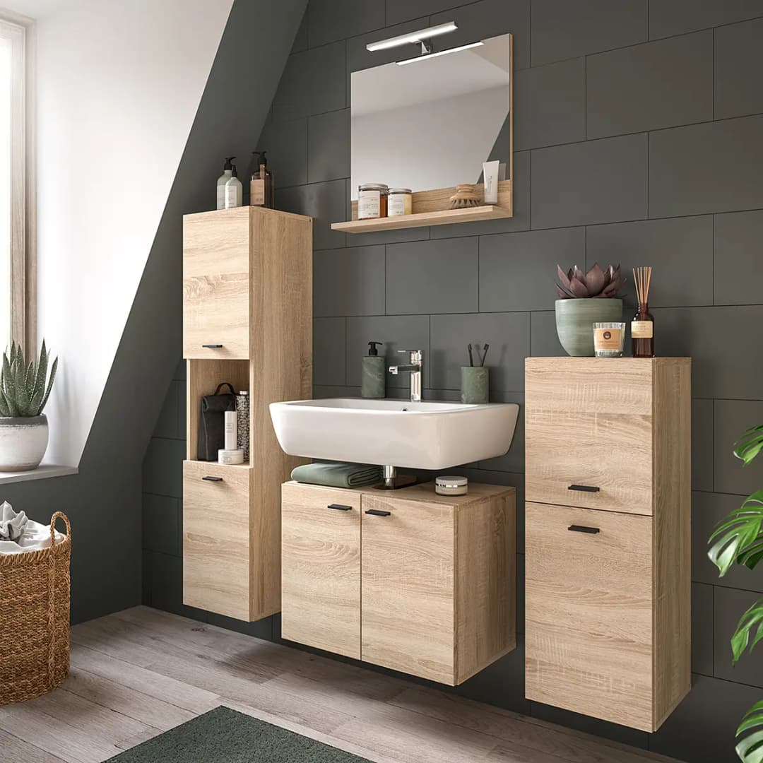 xonox home Midischrank Bosor | Holztöne