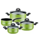 GSW Topfset Milano Color 7-teilig | Grün