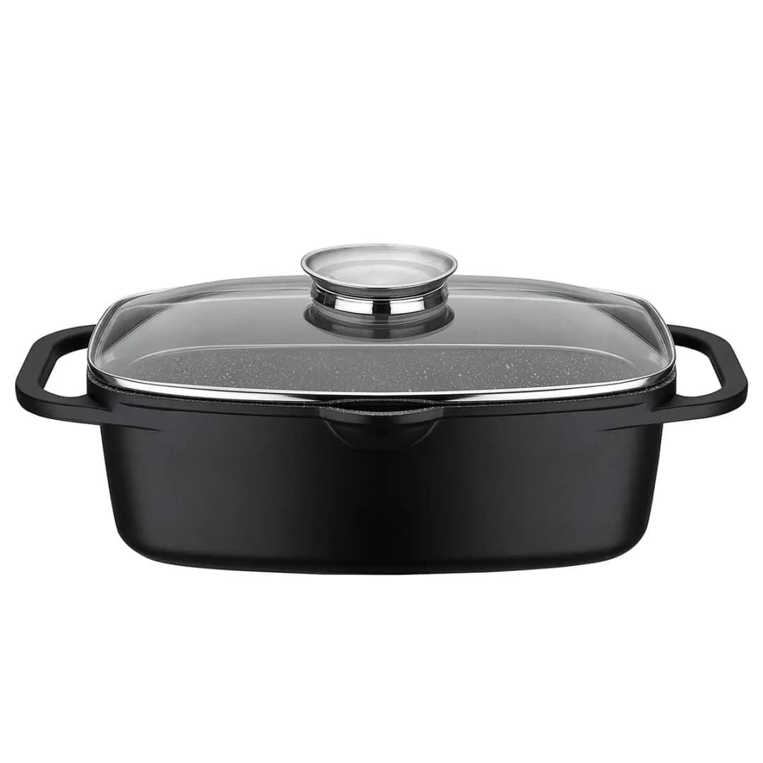 GSW Bräter 33 x 28cm Grau | Grau