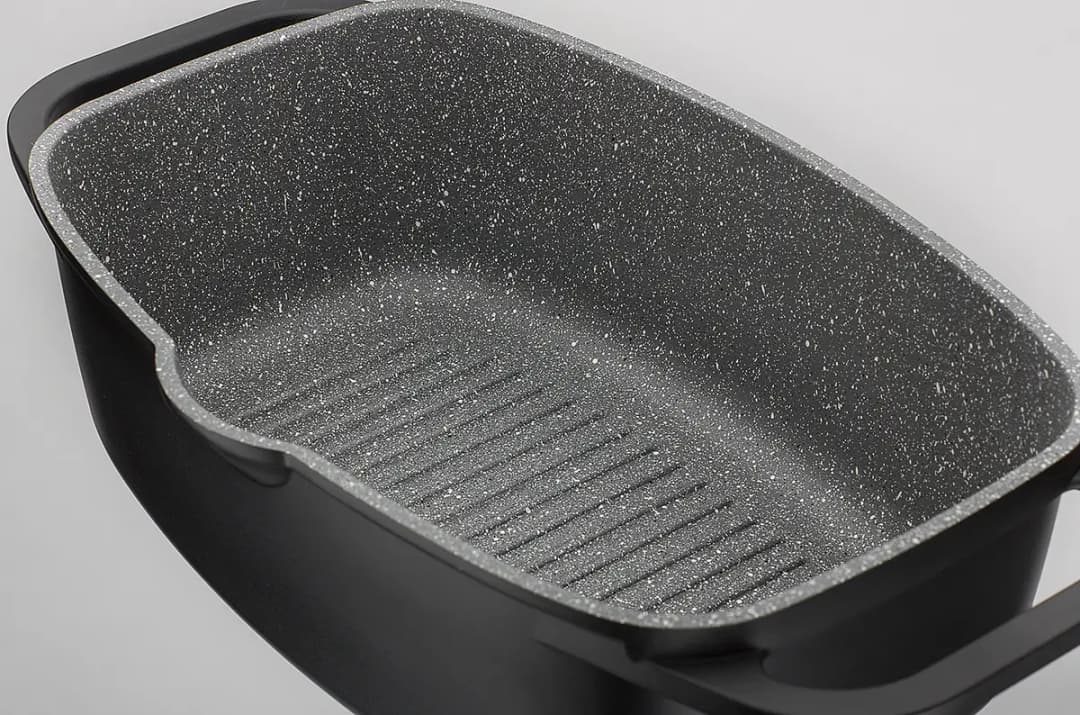 GSW Bräter 33 x 28cm Grau | Grau