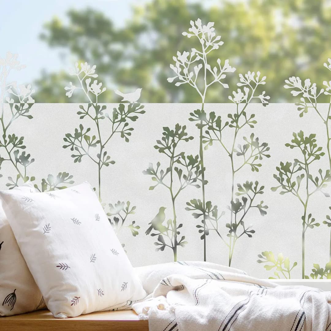 Fensterfolie Leux | Weiß