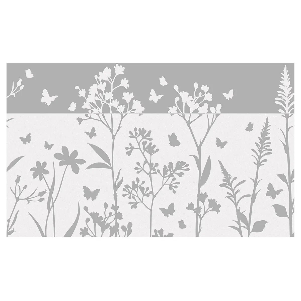 Fensterfolie Lorey | Weiß