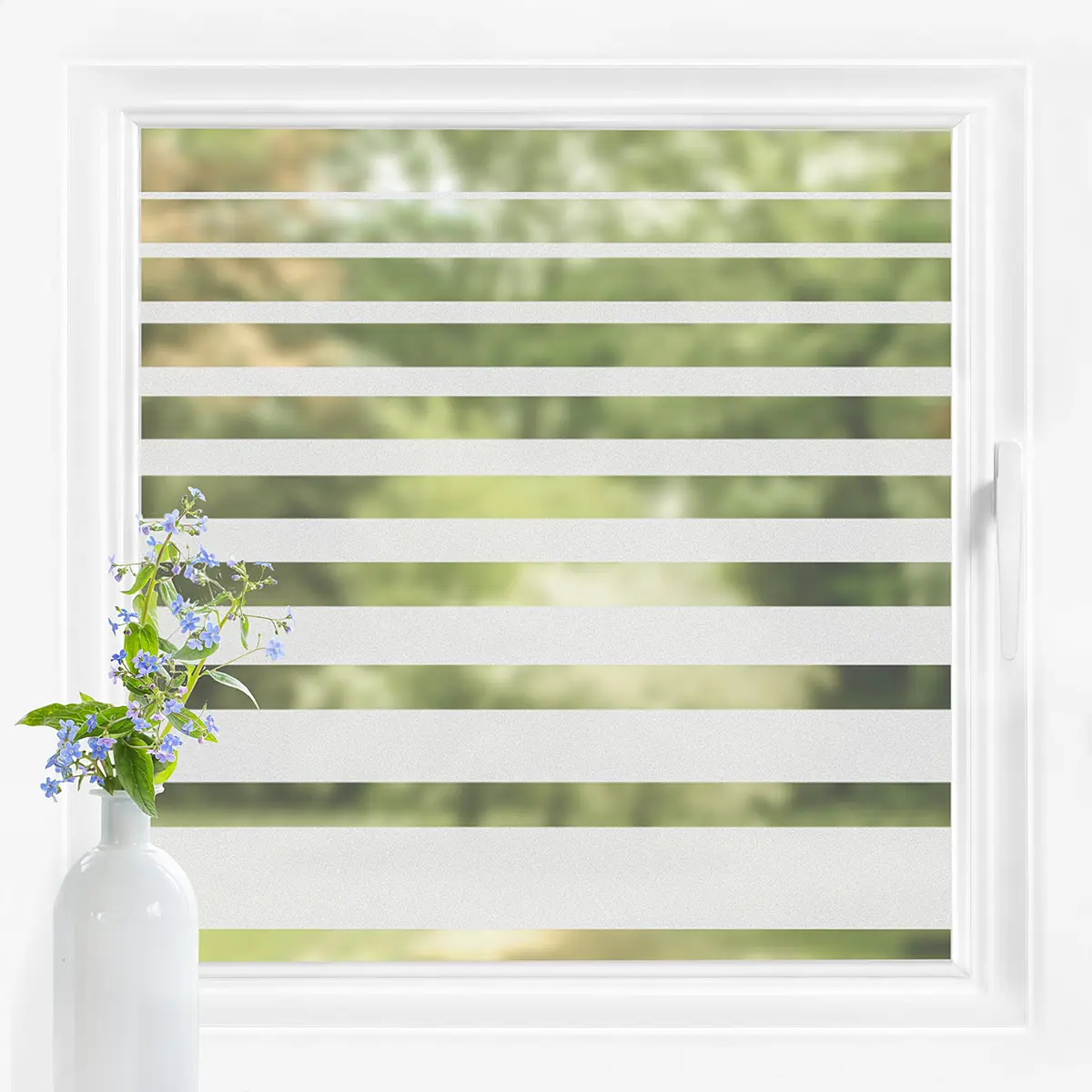Fensterfolie Niver | Weiß