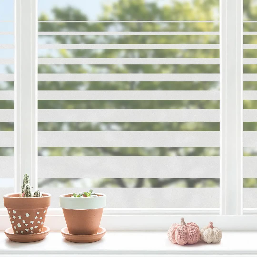 Fensterfolie Niver | Weiß