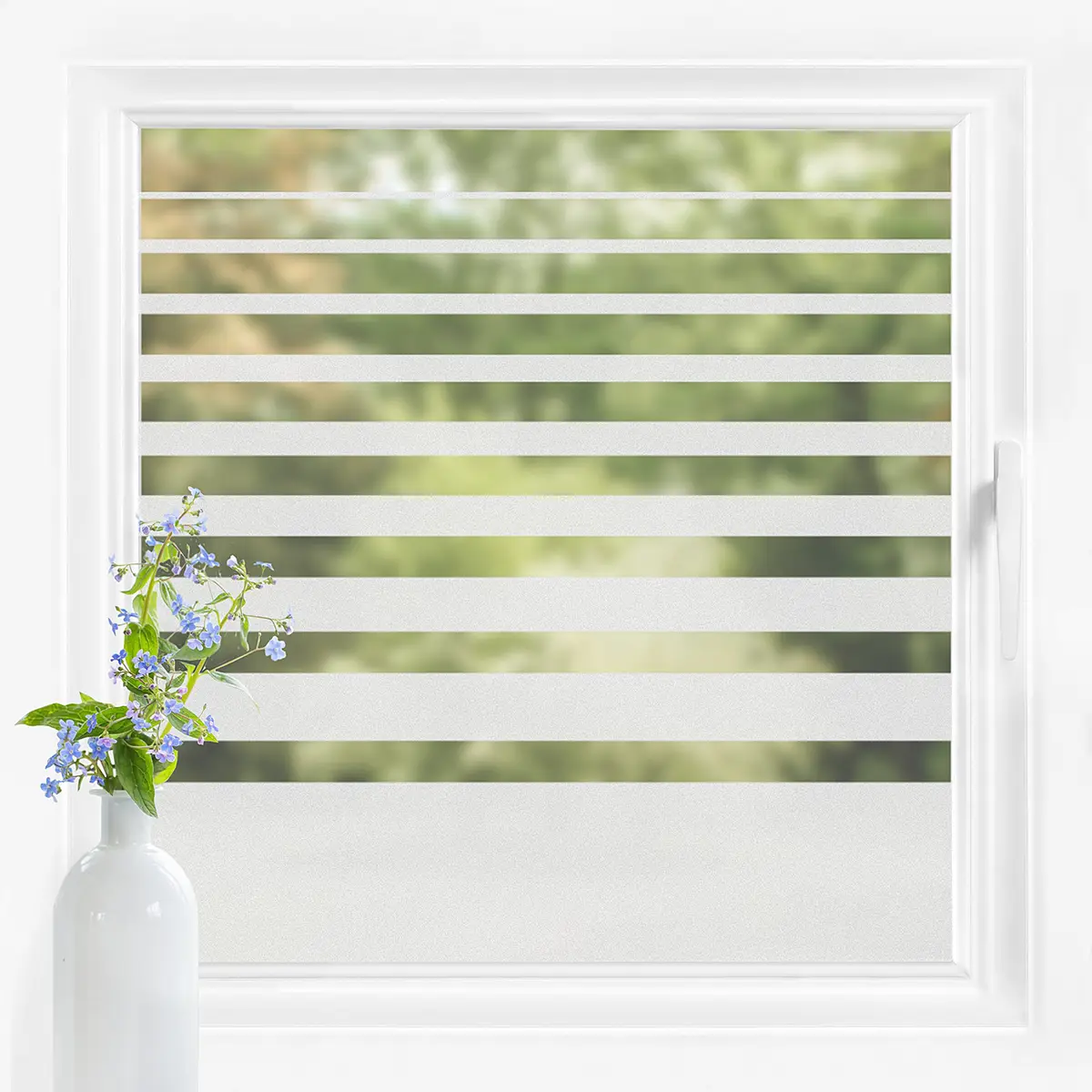 Fensterfolie Ramus | Weiß
