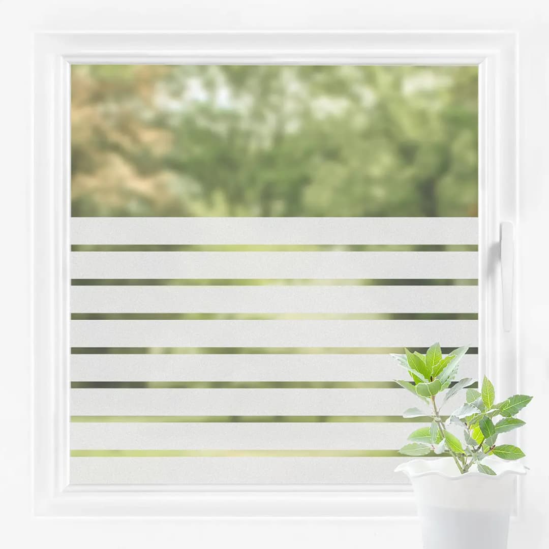 Fensterfolie Giget | Weiß