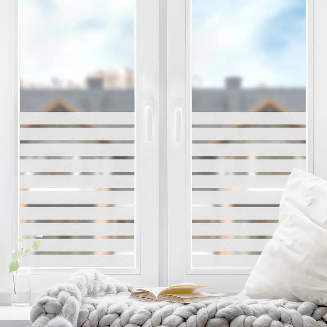 Fensterfolie Giget | Weiß