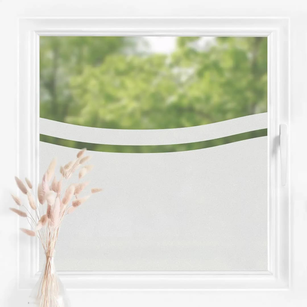 Fensterfolie Calet | Weiß