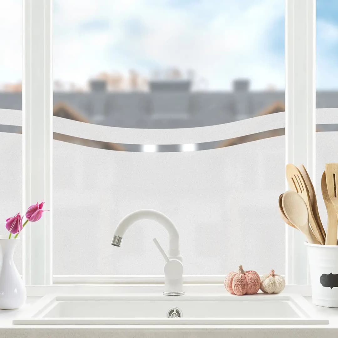 Fensterfolie Calet | Weiß