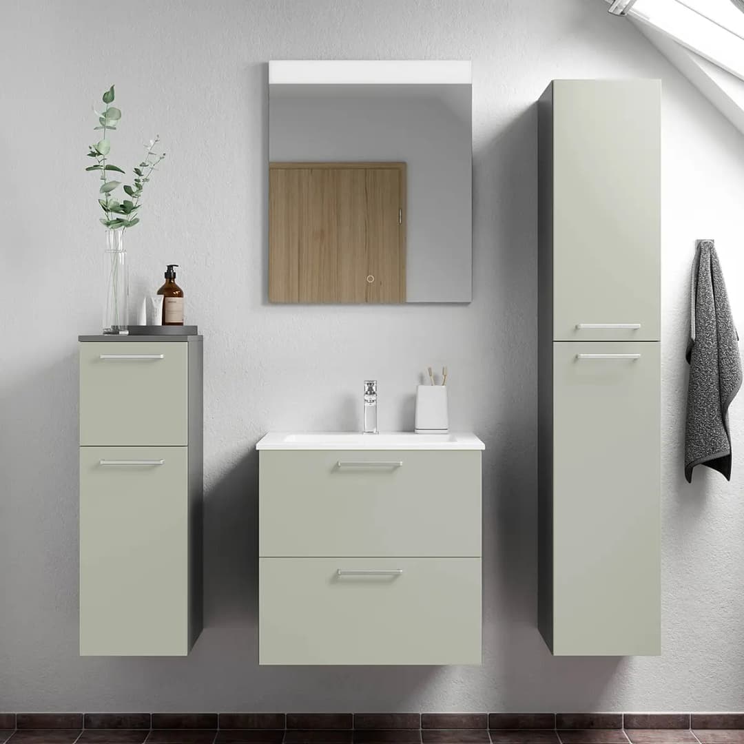 Badezimmerset MYBA XIV | Grün