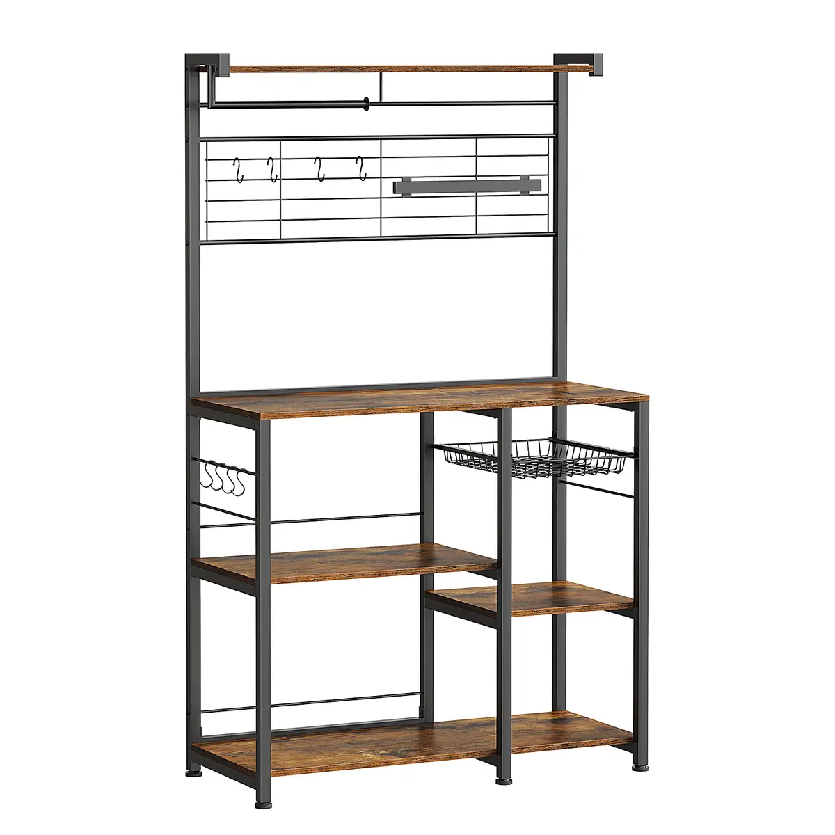 Küchenregal Leesville | Braun