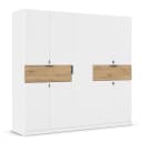 rauch Blue Drehtürenschrank Ticao | Mehrfarbig