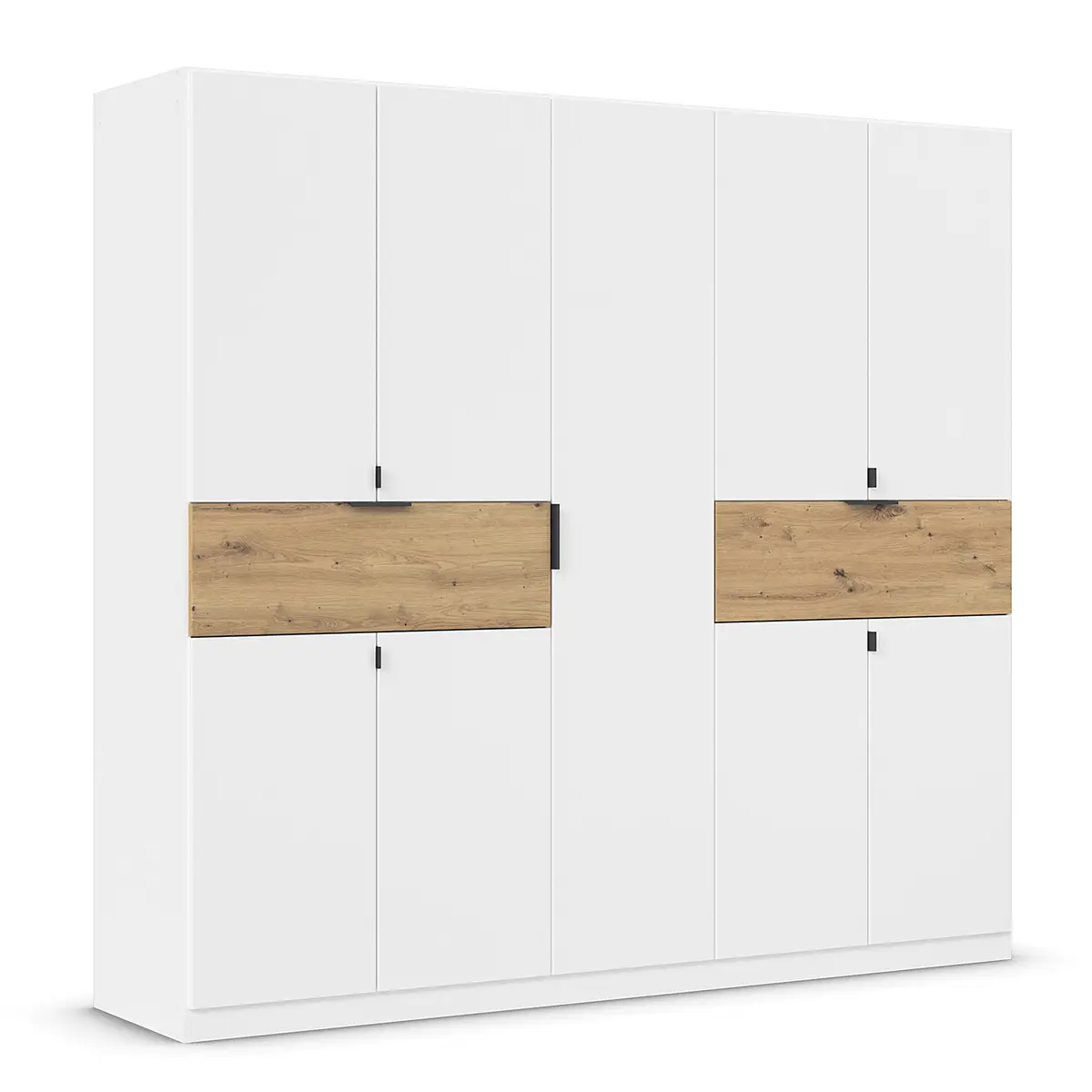 rauch Blue Drehtürenschrank Ticao | Mehrfarbig