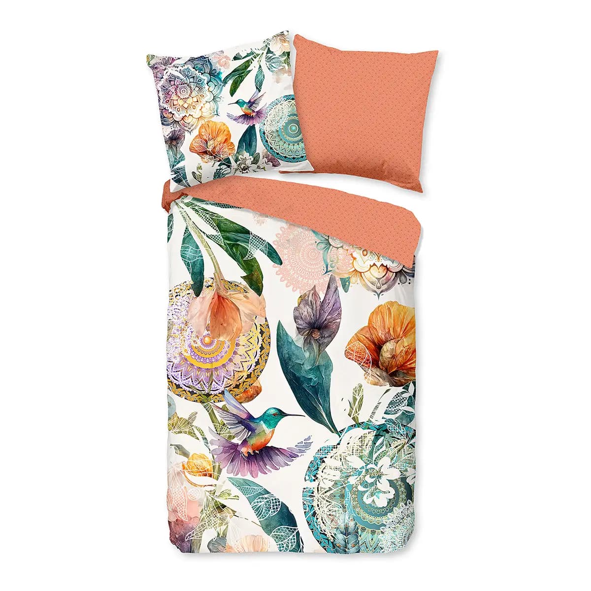 HIP Satin Bettwäsche Bernice | Mehrfarbig