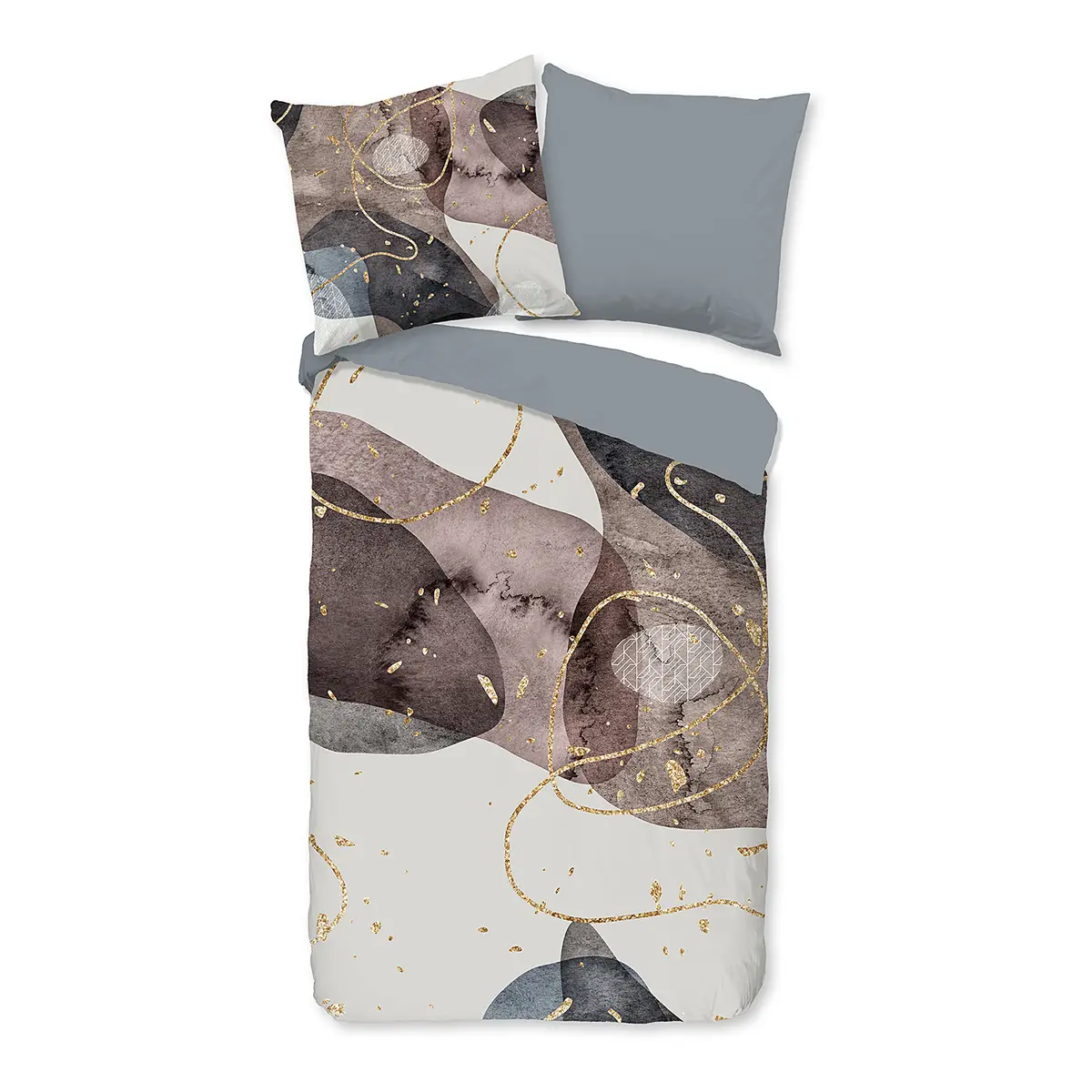 Renforcé Bettwäsche Zayn | Braun