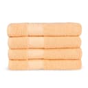 Handtuch Tarris 4er-Set | Orange