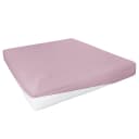 Boxspring-Elastan-Spannbettttuch | Rosa