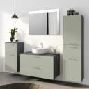 Badezimmerset MYBA LVIII 4-teilig 190cm Grün/Beigegrün | Grün