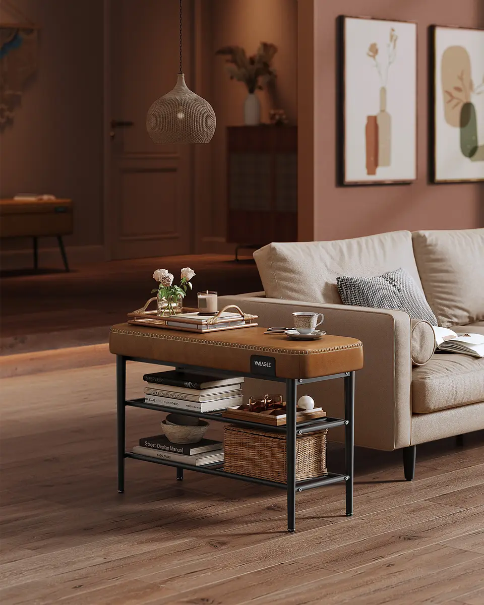 Schuhbank Rutuxo | Braun