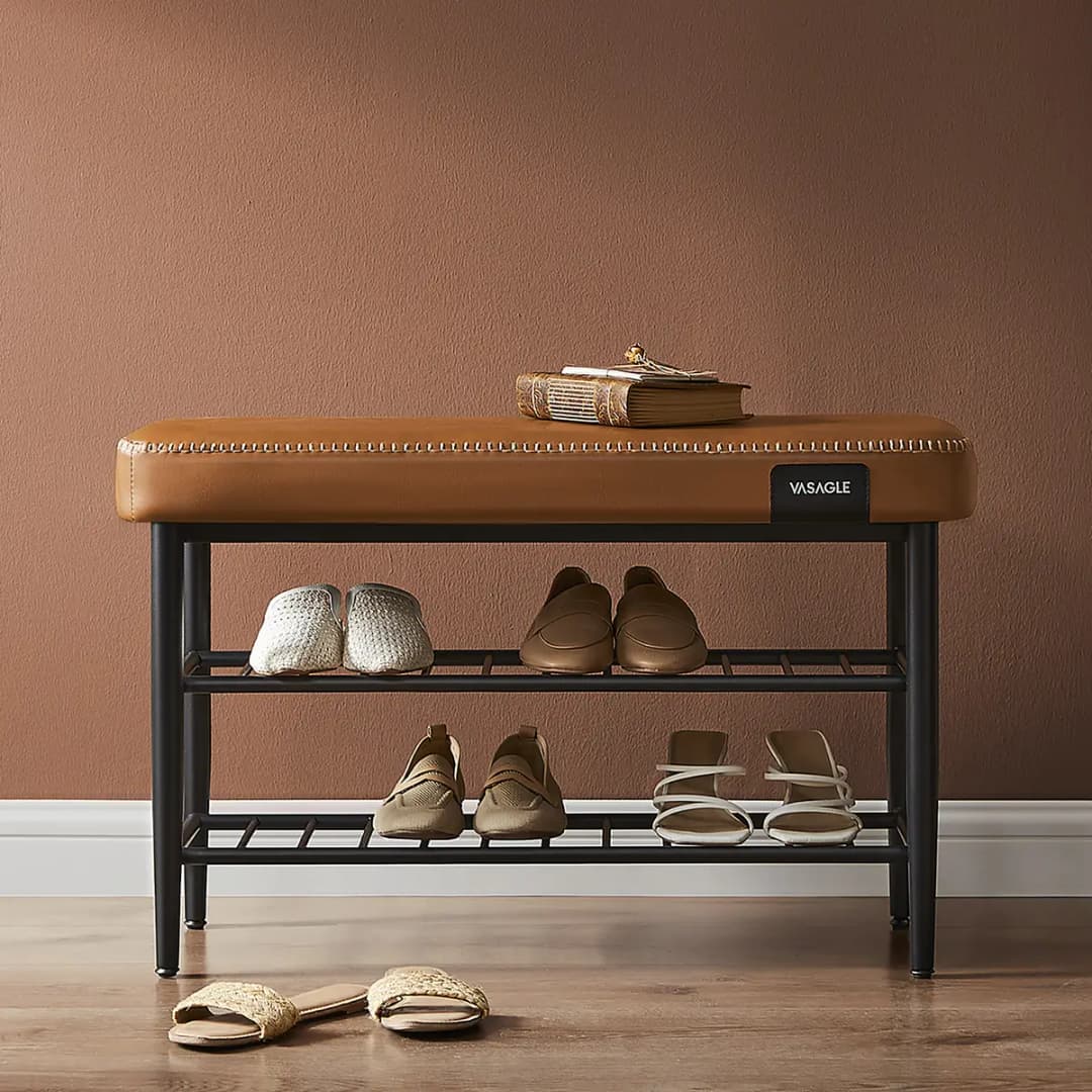 Schuhbank Rutuxo | Braun