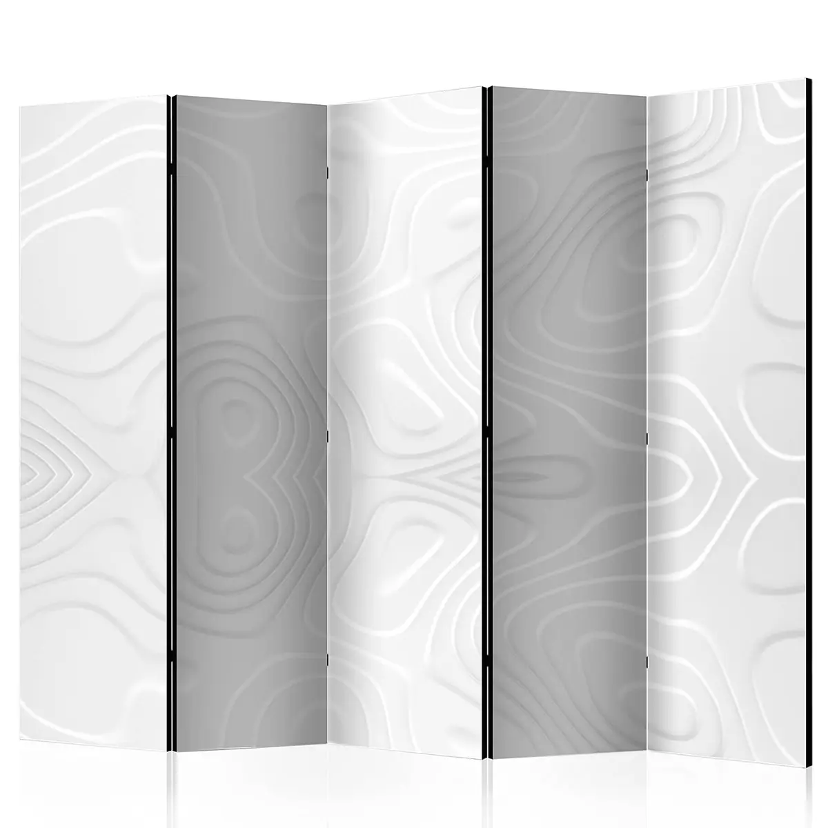 Paravent White Waves | Mehrfarbig