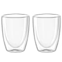 Doppelwandglas 2er-Set | Transparent