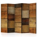 Artgeist Paravent Wooden Textures | Braun